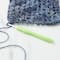 Ergonomic Aluminum Crochet Hook by Loops & Threads®